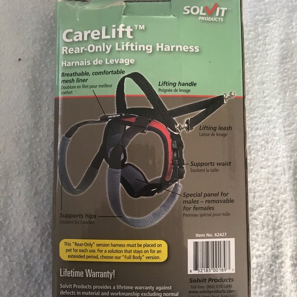 Lifting Harness for a Small Dog. NWT! - Picture 2 of 4